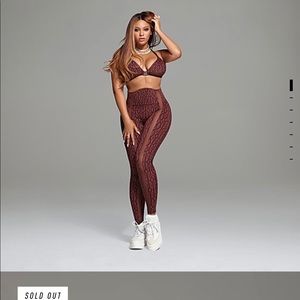 Ivy Park Low Support Triangle Bra. NWT. Size M